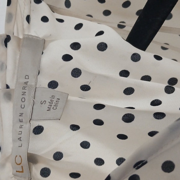 Women's LC Lauren Conrad Pleated Scoopneck Two(2) Top | Size: Small - Picture 6 of 14